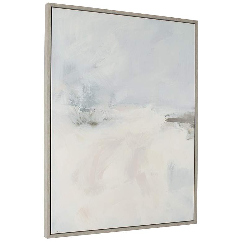 Image 4 Uttermost Simple Serenity 41 1/2" High Framed Canvas more views