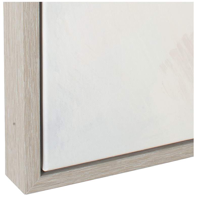 Image 6 Uttermost Simple Serenity 41 1/2" High Framed Canvas more views
