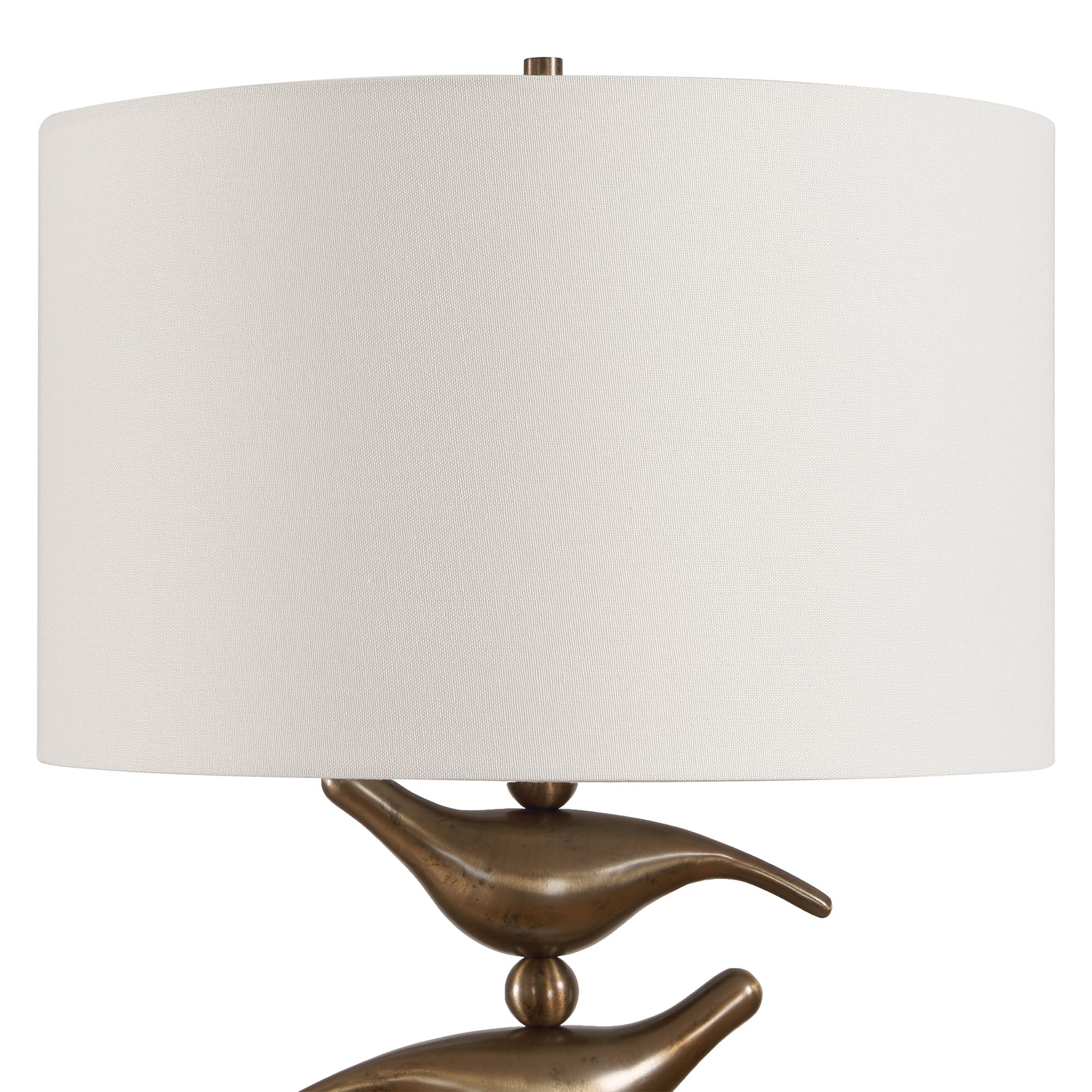 Image 7 Uttermost Sing Song 29 3/4" Golden Bronze Table Lamp more views