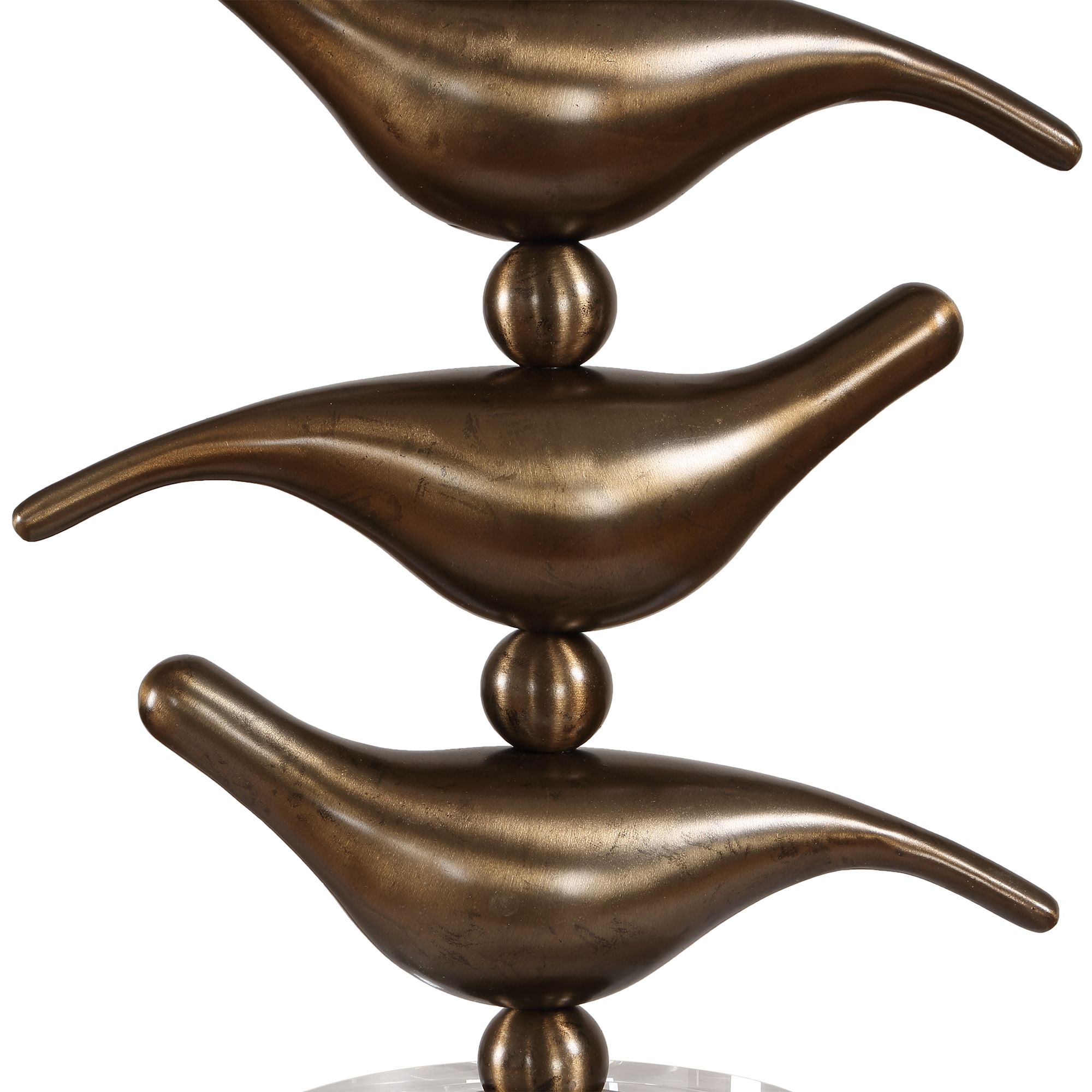 Uttermost Sing Song 29 3/4" Golden Bronze Table Lamp