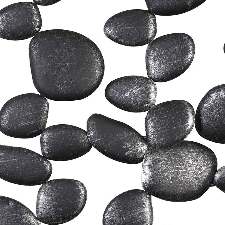 Image 3 Uttermost Skipping Stones 40" High Hand-Forged Iron Wall Art more views