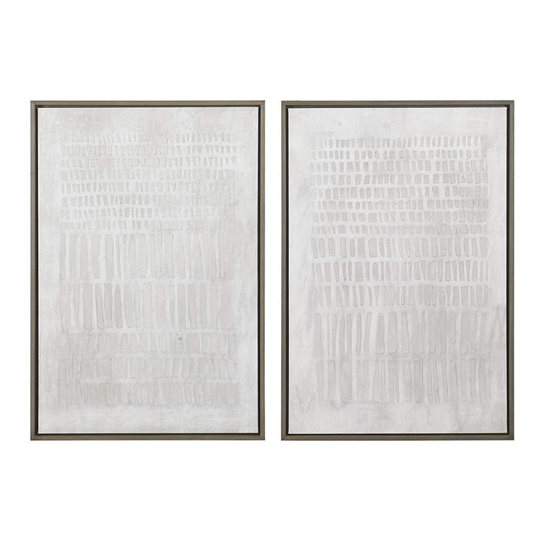 Image 2 Uttermost Social Theory 2-Piece Framed Canvases