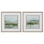3_Uttermost Soft Sage 28" Square 2-Piece Framed Wall Art Set