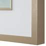 6_Uttermost Soft Sage 28" Square 2-Piece Framed Wall Art Set more views