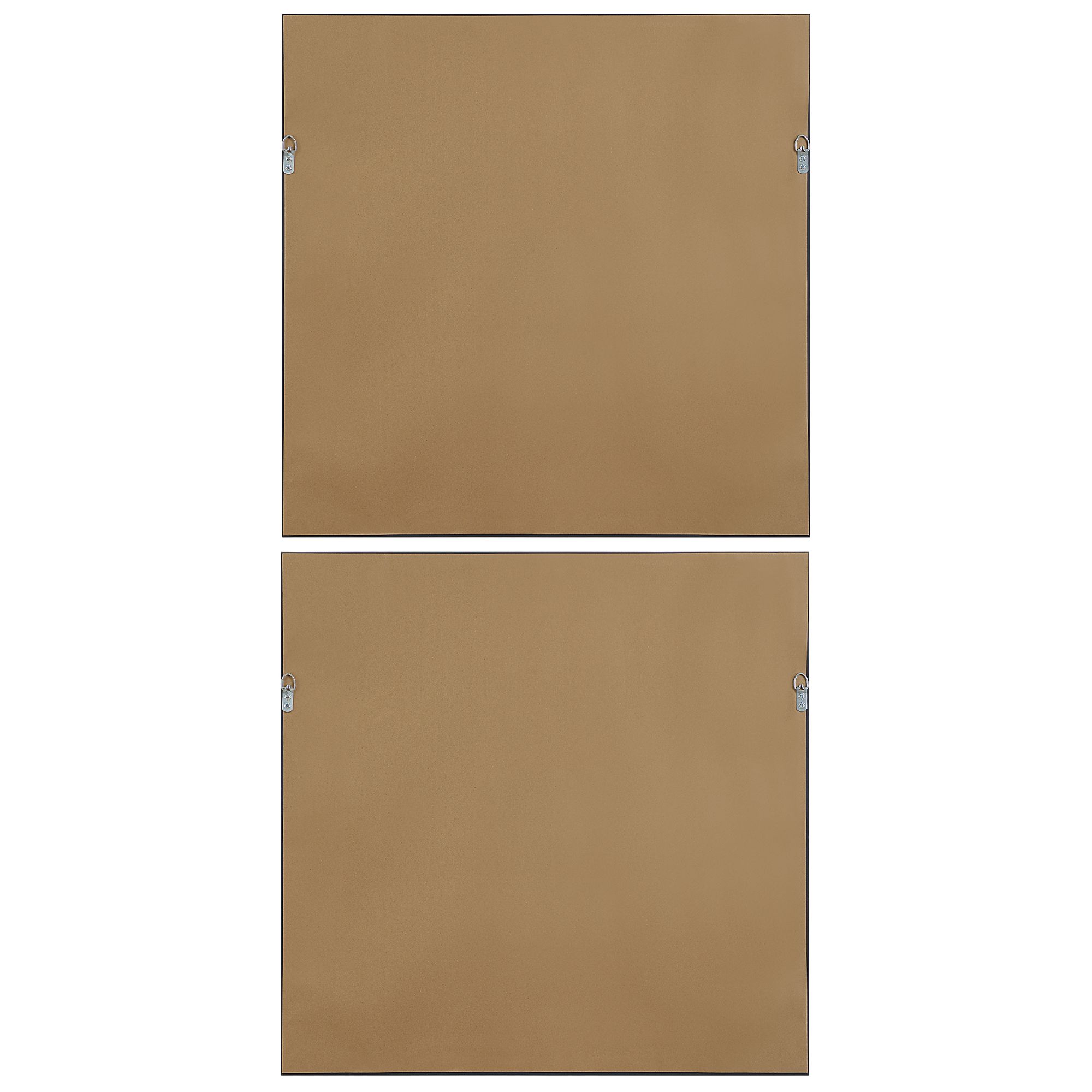 Uttermost Soft Sage 28" Square 2-Piece Framed Wall Art Set in scene