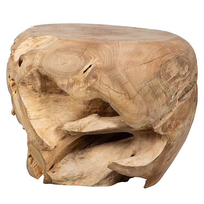 Image 5 Uttermost Sola 24 1/2" W x 17 1/2" H Side Table more views