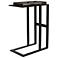 Uttermost Soma 25 1/2" High Black Accent Table