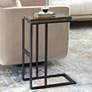 1_Uttermost Soma 25 1/2" High Black Accent Table