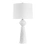 4_Uttermost Sonata 36" High Stone Ivory Ceramic Table Lamp more views