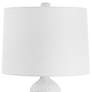 5_Uttermost Sonata 36" High Stone Ivory Ceramic Table Lamp more views