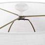 6_Uttermost Sonata 36" High Stone Ivory Ceramic Table Lamp more views