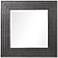 Uttermost Sondra Aged Silver 36" Square Wall Mirror