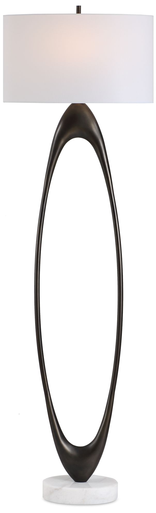 Image 2 Uttermost Sonic 65" Tall Floor Lamp