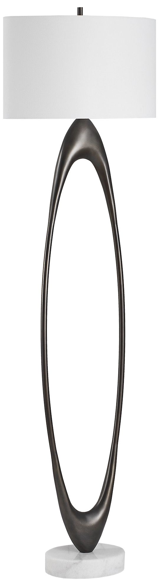 Image 5 Uttermost Sonic 65" Tall Floor Lamp more views