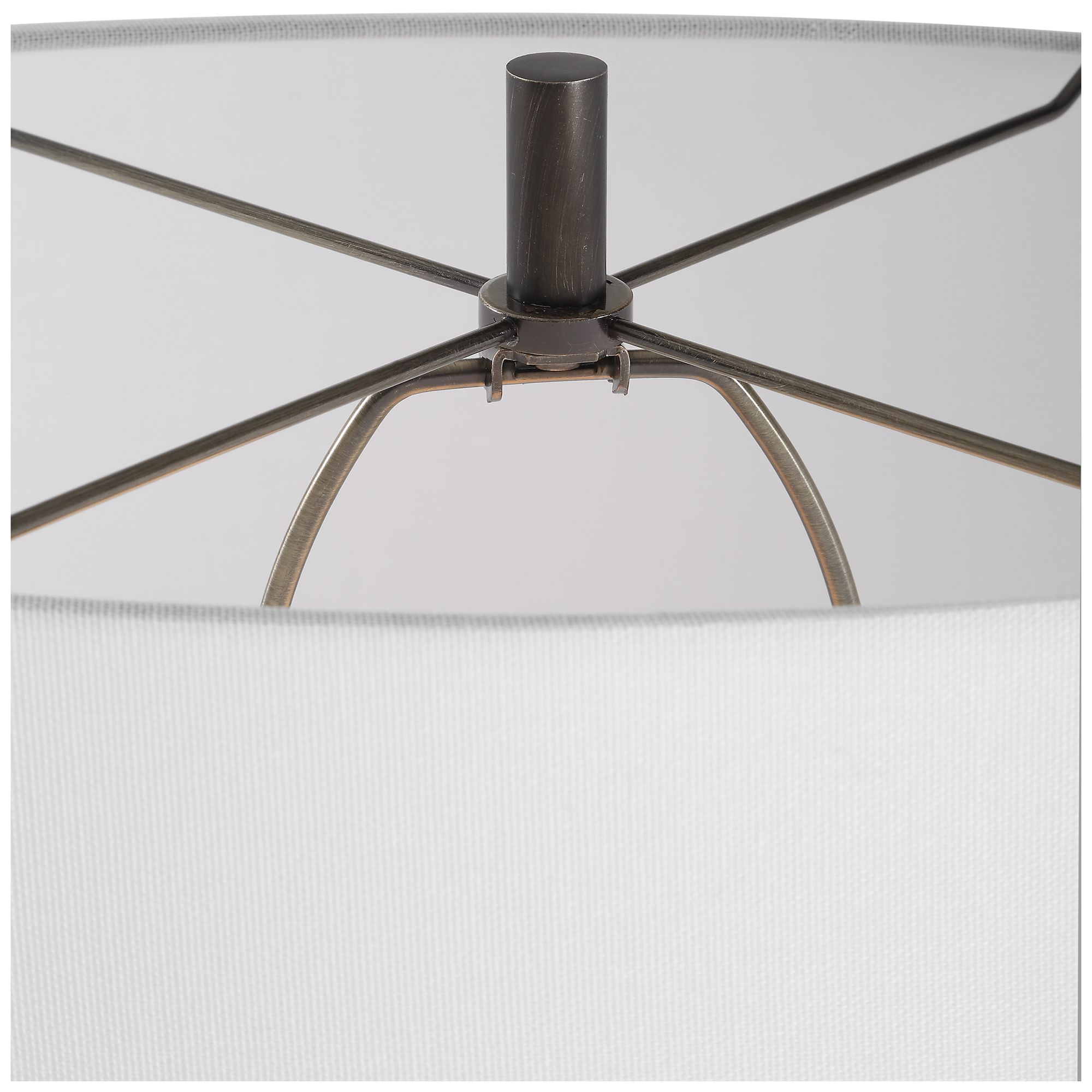 Image 7 Uttermost Sonic 65" Tall Floor Lamp more views