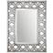 Uttermost Sorbolo Silver Leaf 31" x 40" Wall Mirror