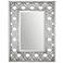 Uttermost Sorbolo Silver Leaf 31" x 40" Wall Mirror