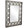 Uttermost Sorbolo Silver Leaf 31" x 40" Wall Mirror