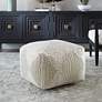 1_Uttermost Sovanna Soft Ivory Wool Pouf Ottoman