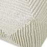 4_Uttermost Sovanna Soft Ivory Wool Pouf Ottoman more views
