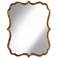 Uttermost Spadola Hammered Copper 24" x 30" Wall Mirror