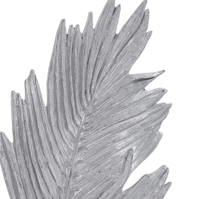 Uttermost Sparrow Silver Leaf 2-Piece Wall Art Set more views