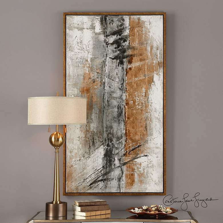 Image 1 Uttermost Spice of Life 58" High Framed Canvas Wall Art