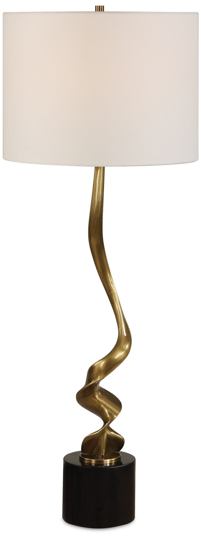 Uttermost Spiraling Cordless 35" Table Lamp