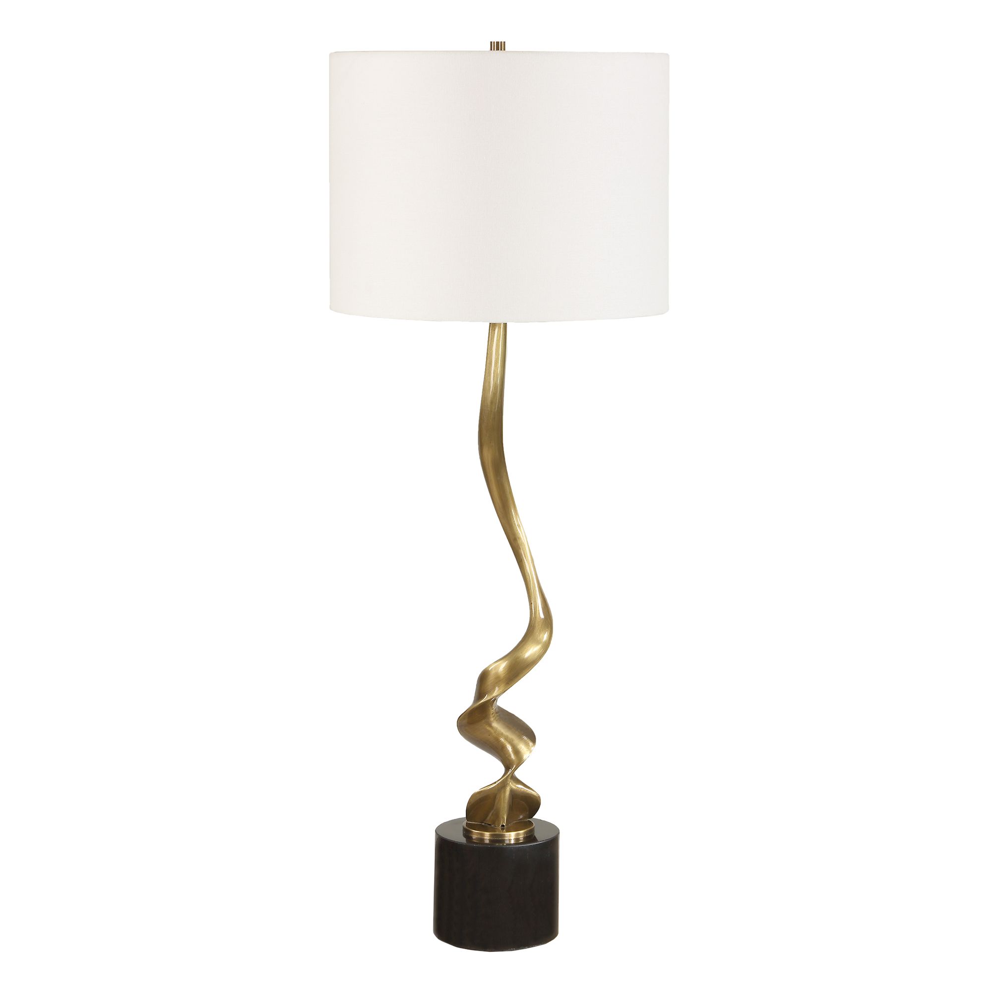 Image 4 Uttermost Spiraling Cordless 35" Table Lamp more views