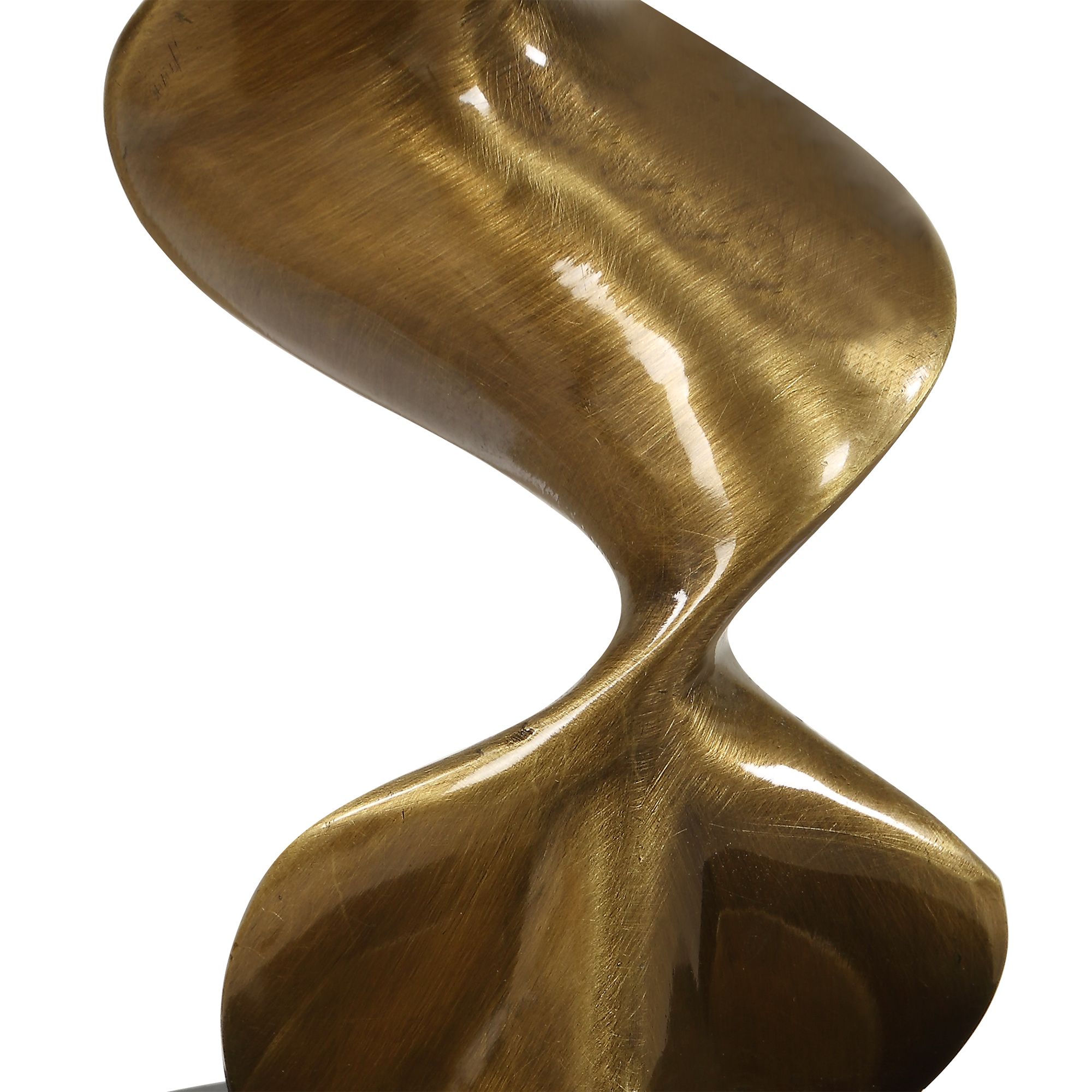 Image 5 Uttermost Spiraling Cordless 35" Table Lamp more views