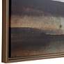 5_Uttermost Splash of Land 50" Wide Framed Canvas Wall Art more views