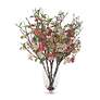 3_Uttermost Spring Blooms 35 1/4" High Faux Flowers Centerpiece more views