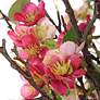 4_Uttermost Spring Blooms 35 1/4" High Faux Flowers Centerpiece more views