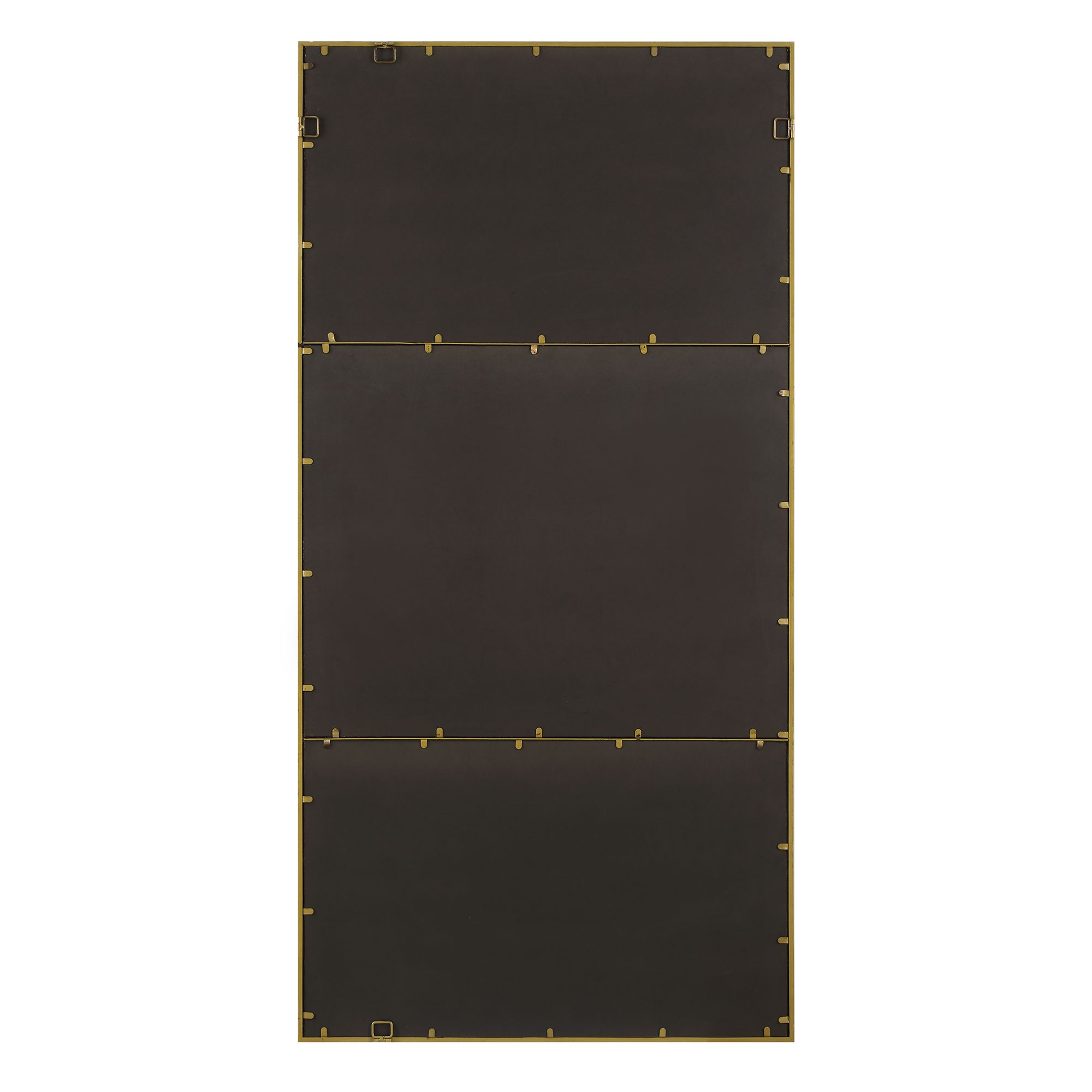 Uttermost Spurgeon Gold 39 1/2" x 79 3/4" Window Wall Mirror