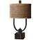 Uttermost Stabina Rustic Bronze Table Lamp