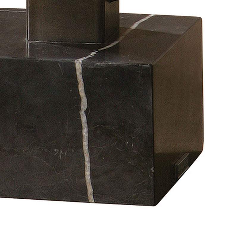 Image 3 Uttermost Stabina Rustic Bronze Table Lamp more views