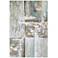 Uttermost Stacked Stone 60" High Canvas Wall Art