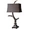 Uttermost Stag Horn 34 1/4" Red Deer Rustic Western Table Lamp
