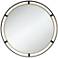 Uttermost Starbird Bronze and Gold 34" Round Wall Mirror