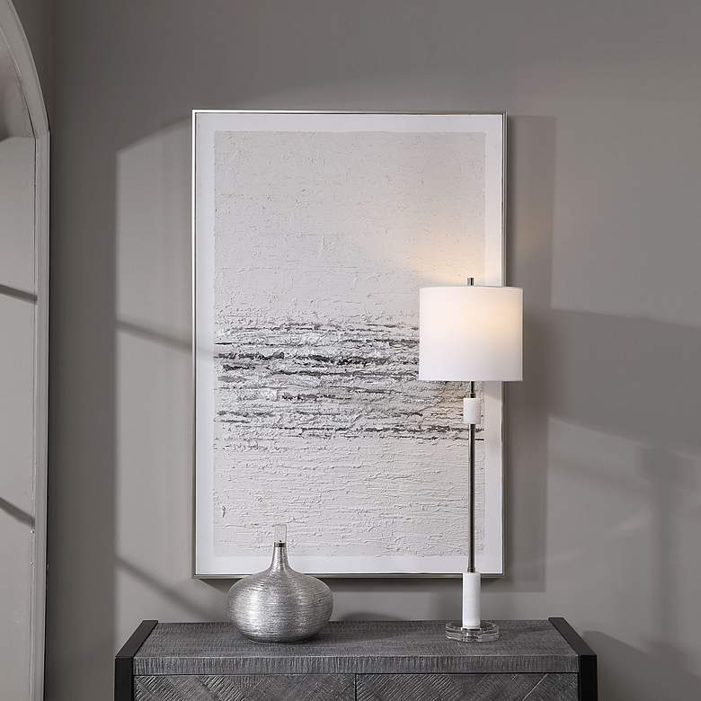Image 4 Uttermost Stardust 48" High Framed Canvas Wall Art more views