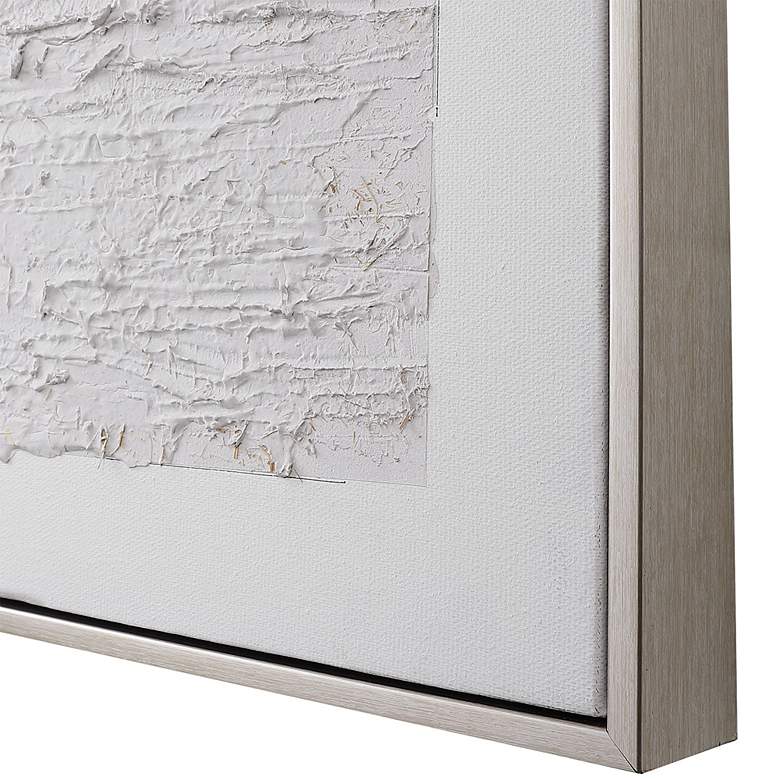 Image 6 Uttermost Stardust 48" High Framed Canvas Wall Art more views