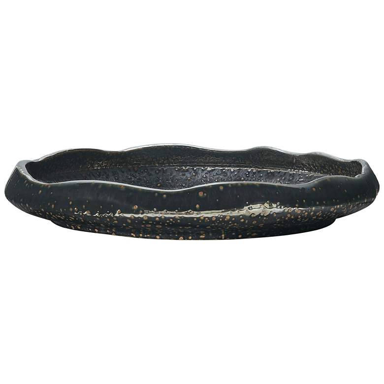 Uttermost Ripple Vase Uttermost Stardust Ripple 18