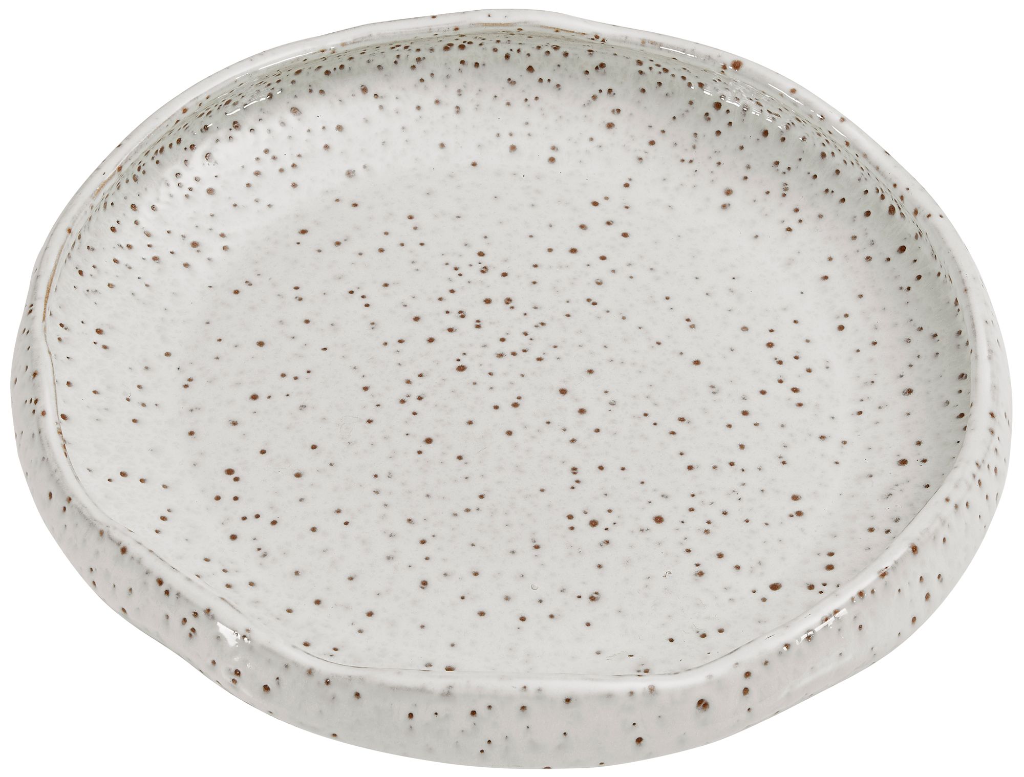 Image 4 Uttermost Stardust Ripple 18" Wide White Outdoor Bowl more views