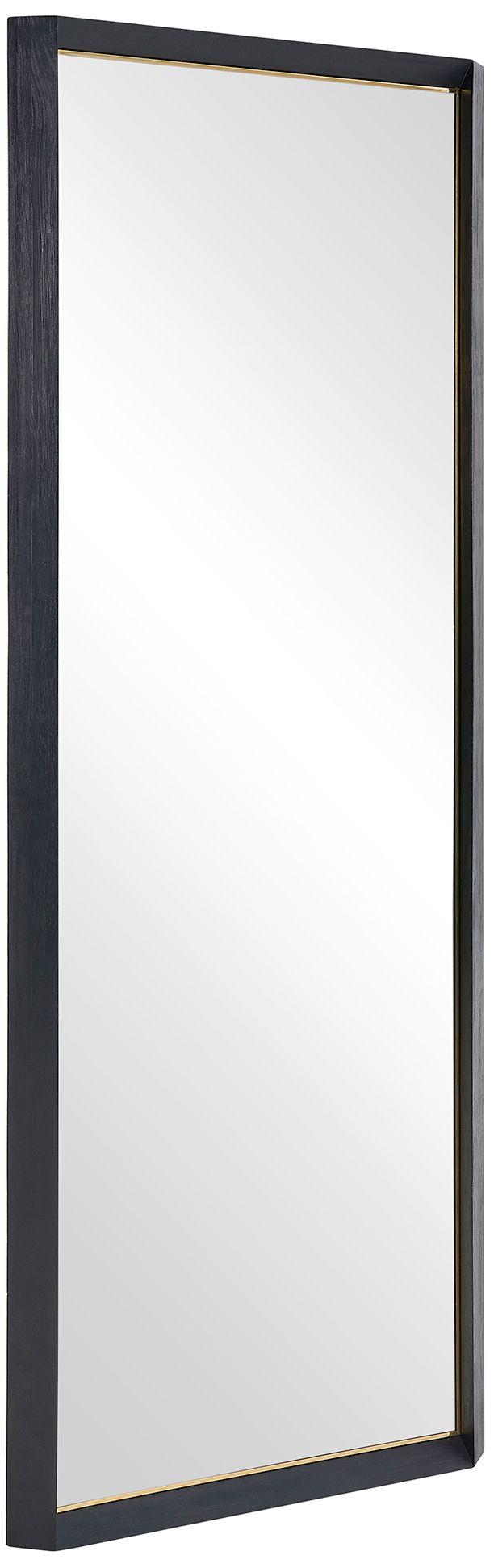 Image 4 Uttermost Stenton Black 76" Tall Mirror more views