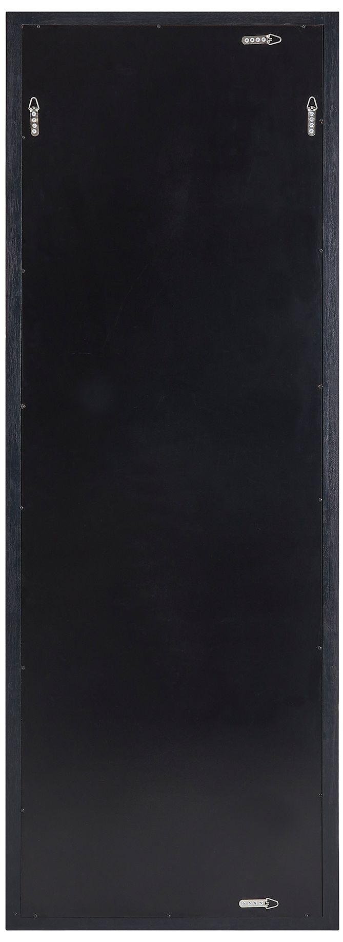 Image 7 Uttermost Stenton Black 76" Tall Mirror more views