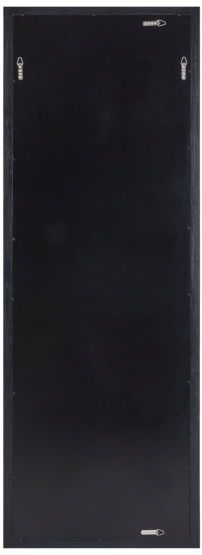 Image 6 Uttermost Stenton Black 76" Tall Mirror more views