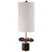 Uttermost Sterculia Antique Gold Champagne Buffet Table Lamp