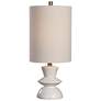 2_Uttermost Stevens 23 1/2" Modern Faux Wood Accent Table Lamp