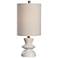 Uttermost Stevens 23 1/2" Modern Faux Wood Accent Table Lamp