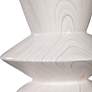 3_Uttermost Stevens 23 1/2" Modern Faux Wood Accent Table Lamp more views
